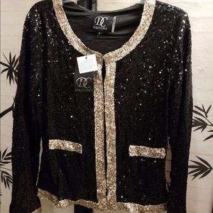 Dolce Cabo Sequin Jacket